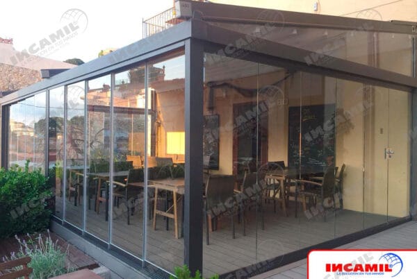 Cortina de Vidrio Corrediza Incamil SRL