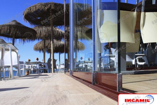 Cortina de Vidrio Corrediza Incamil SRL