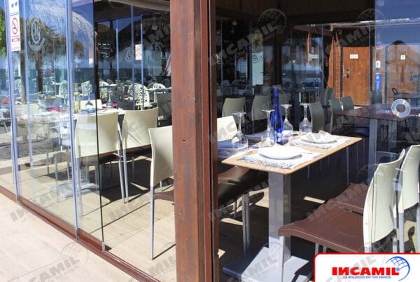 Cortina de Vidrio Corrediza Incamil SRL
