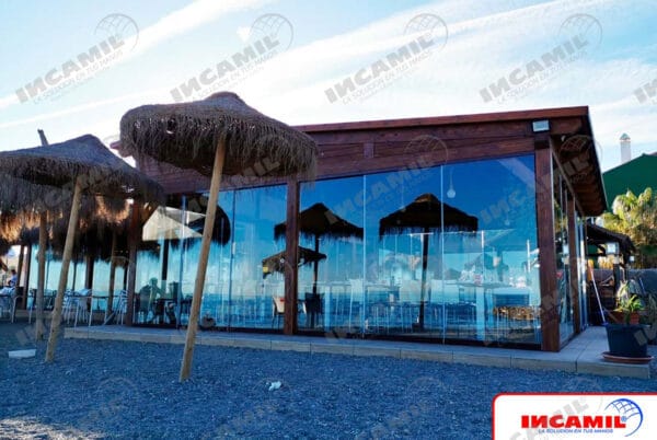 Cortina de Vidrio Corrediza Incamil SRL