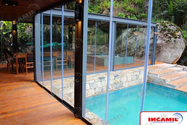 Cortina de Vidrio Corrediza Incamil SRL