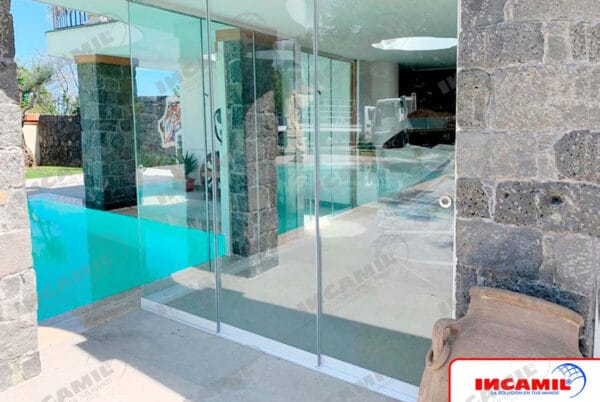 Cortina de Vidrio Corrediza Incamil SRL