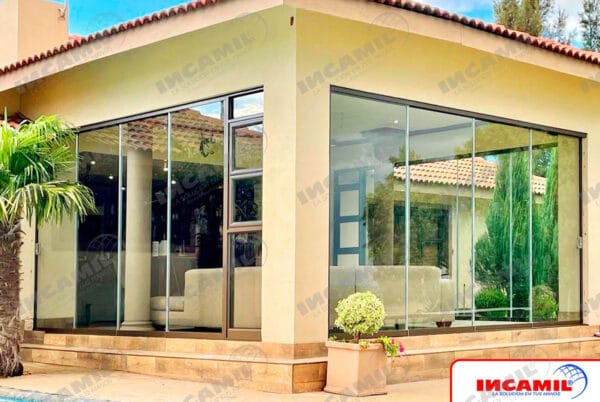 Cortina de Vidrio Corrediza Incamil SRL