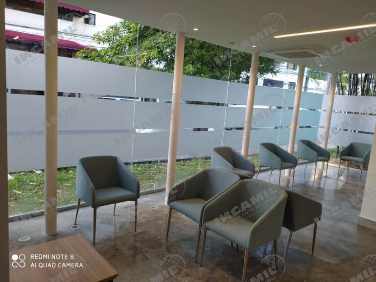 Laminado Decorativo Frost Incamil SRL