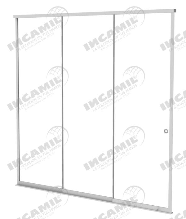 Cortina de Vidrio Corrediza Incamil SRL
