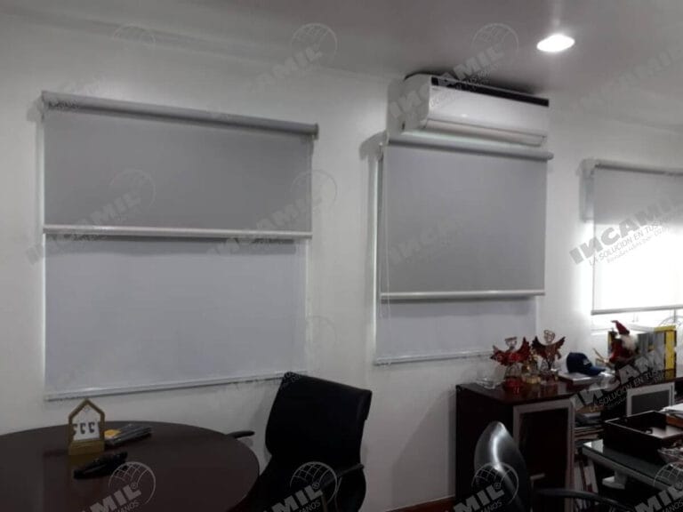 Cortina enrollable Incamil SRL