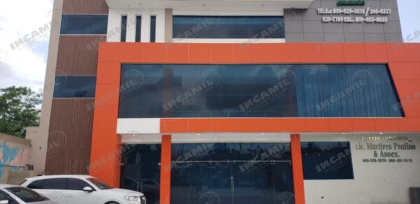 Fachada Incamil SRL