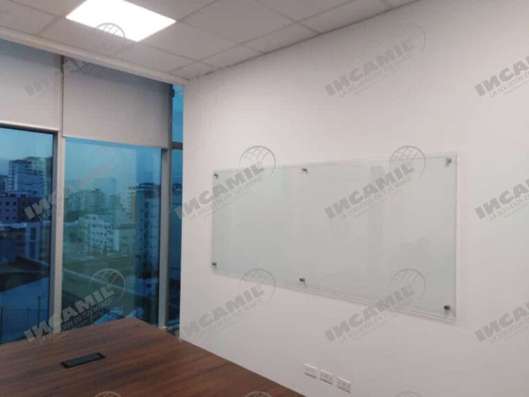 Pizarra de cristal Incamil SRL