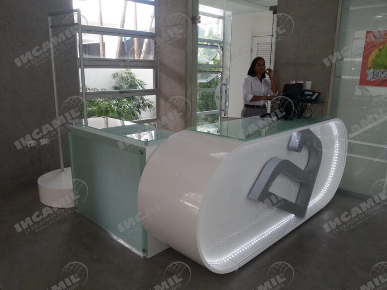 Topes de cristal Incamil SRL